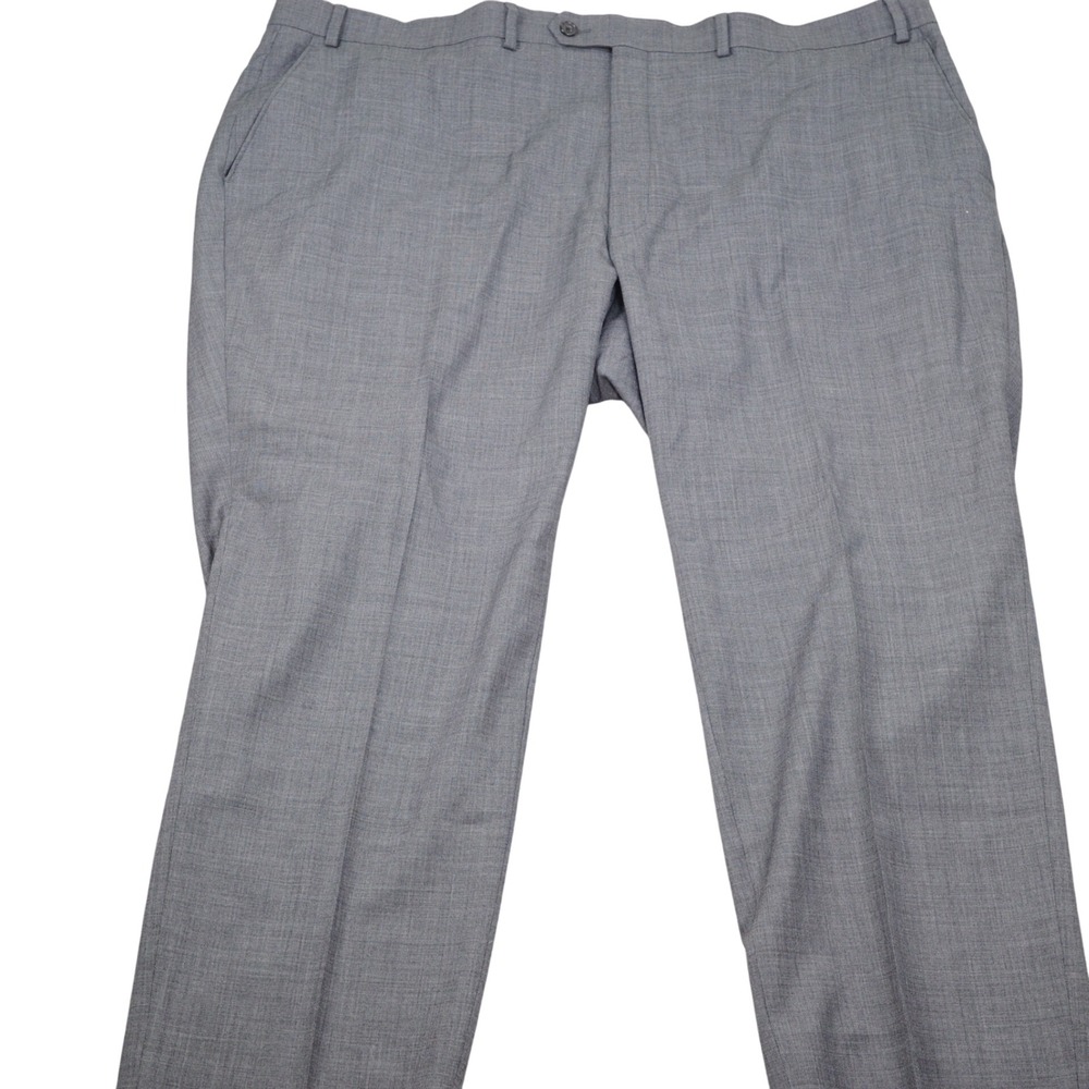 Lauren‎ Ralph Lauren Pants Men 46R 28L Gray Dress Stretch Wool Classic Preppy